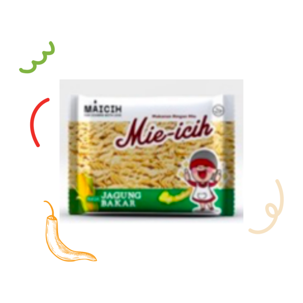 MIE INSTANT JAGUNG BAKAR